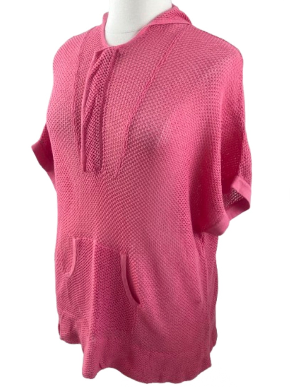 Women’s Swim Coverup Sweater with Hood